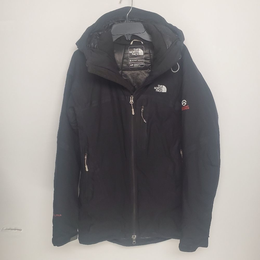 THE NORTH FACE Sz S Hyvent Alpha Summit Series Jacket
